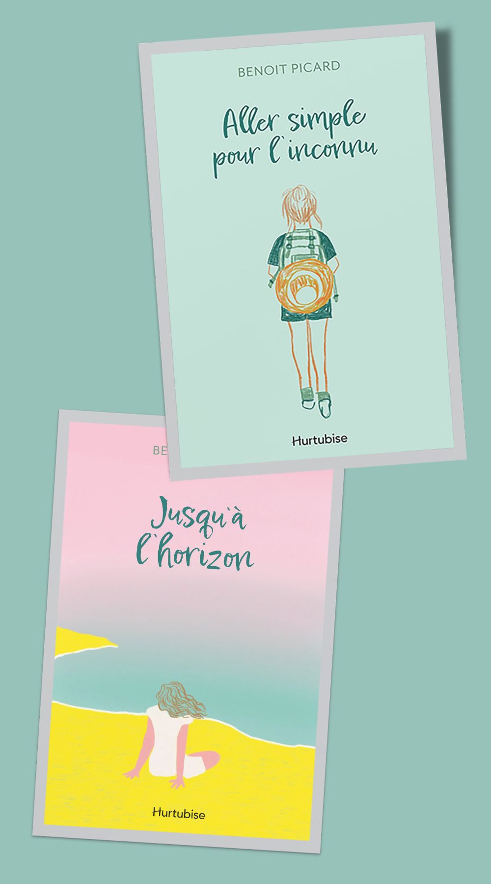 Aller simple pour l'inconnu et Jusqu'à l'horizon