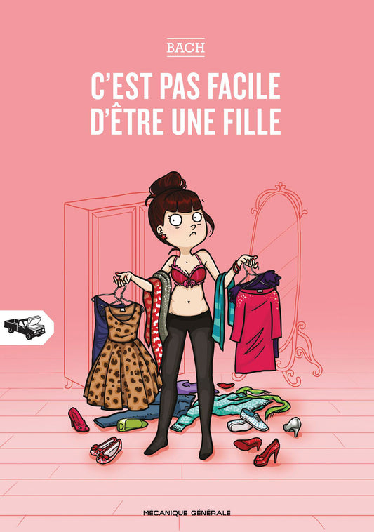 C'est pas facile d'être une fille