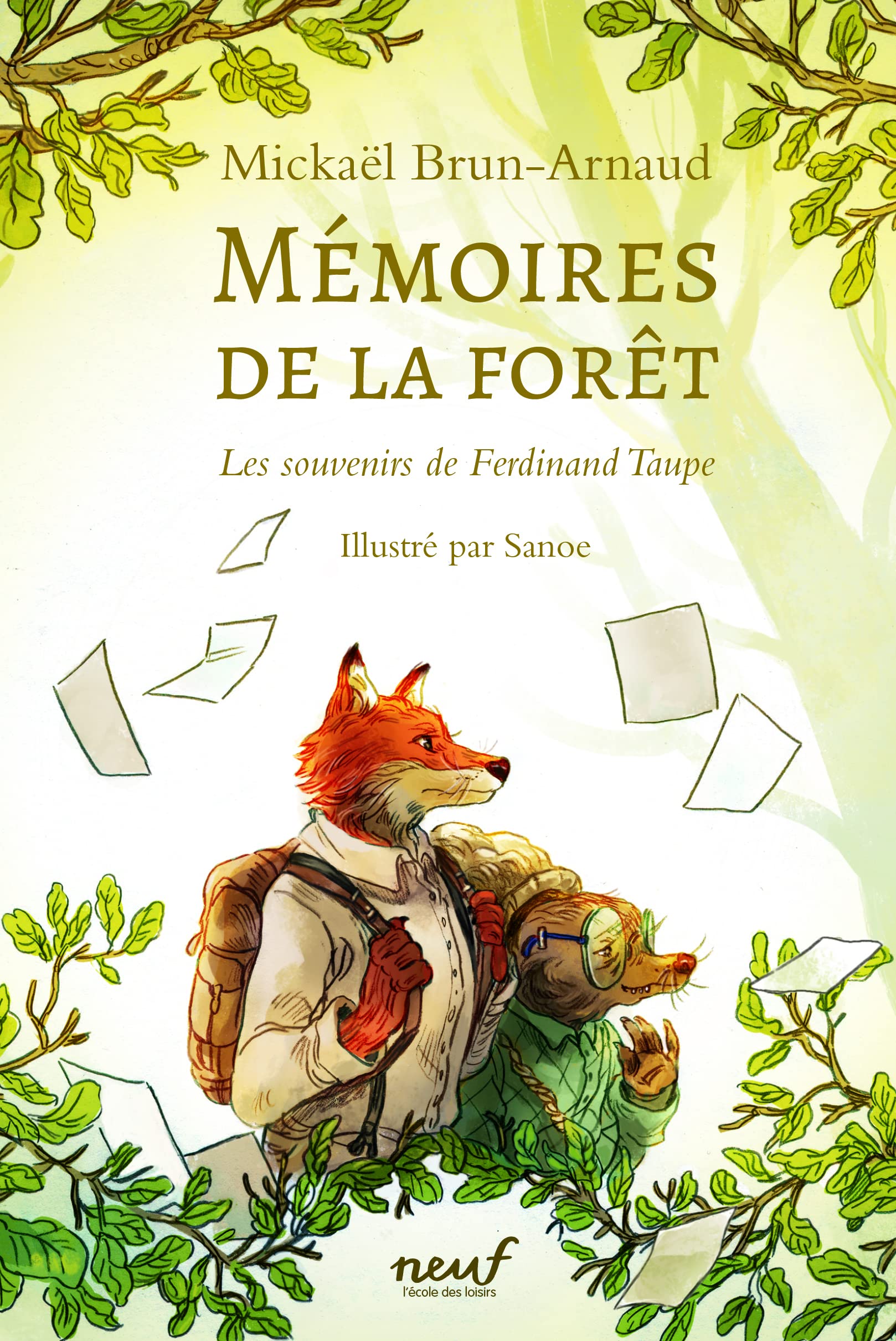 Mémoires de la forêt Tome 1: Les souvenirs de Ferdinand Taupe