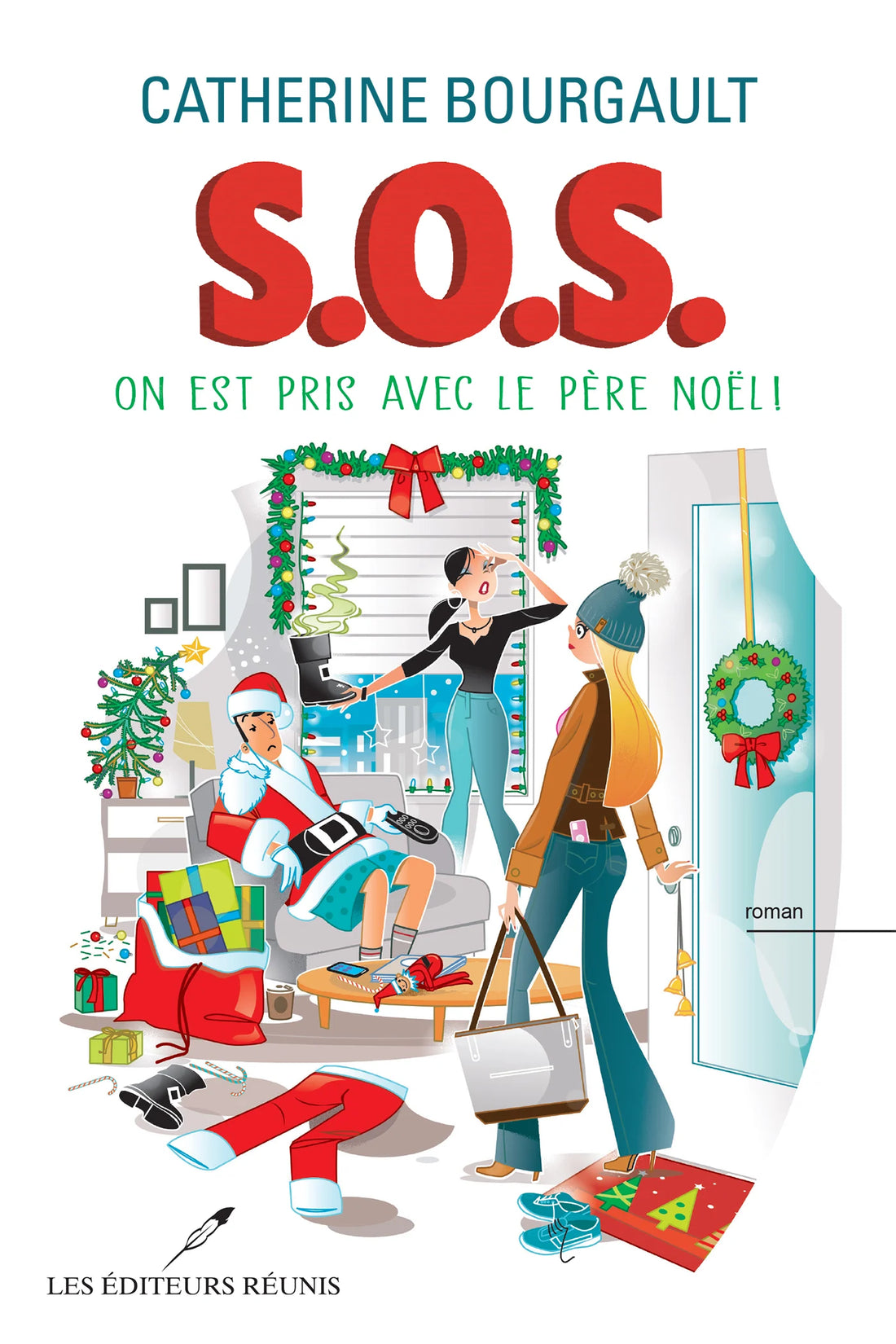 S.O.S. On est pris avec le Père Noël