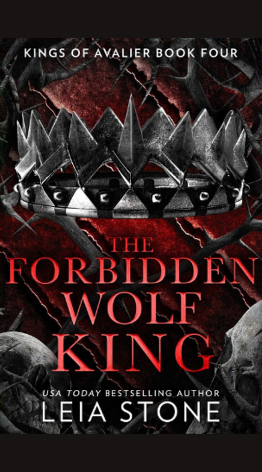 Kings of Avalier Tome 4: The Forbidden Wolf King