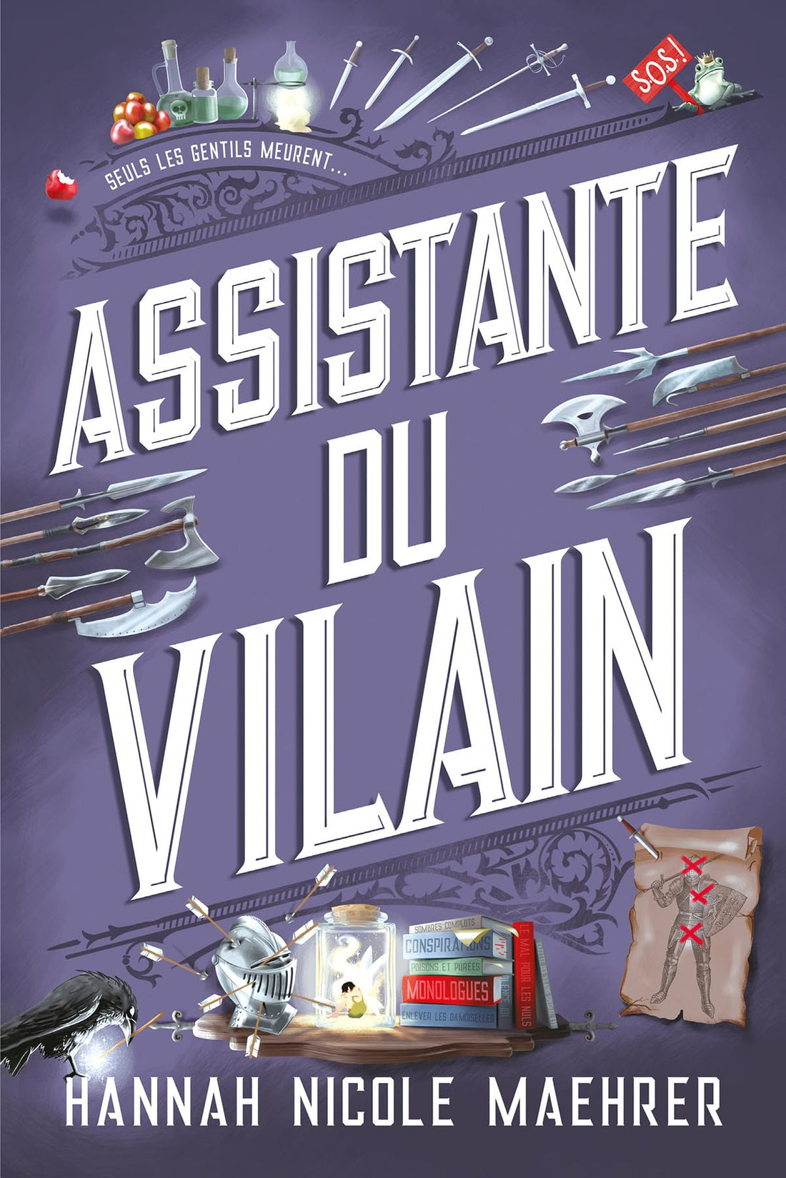Assistante du vilain