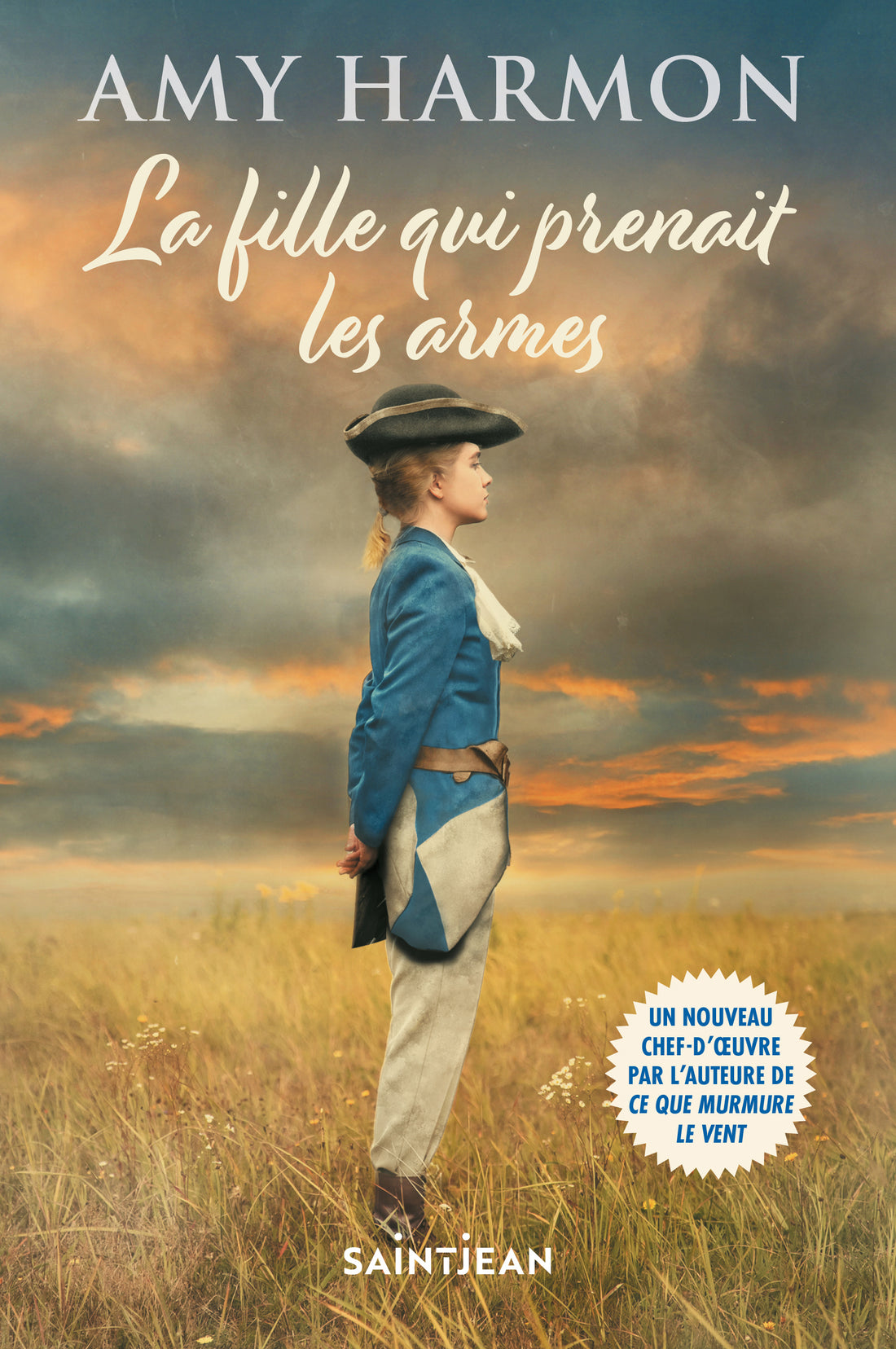 La fille qui prenait les armes