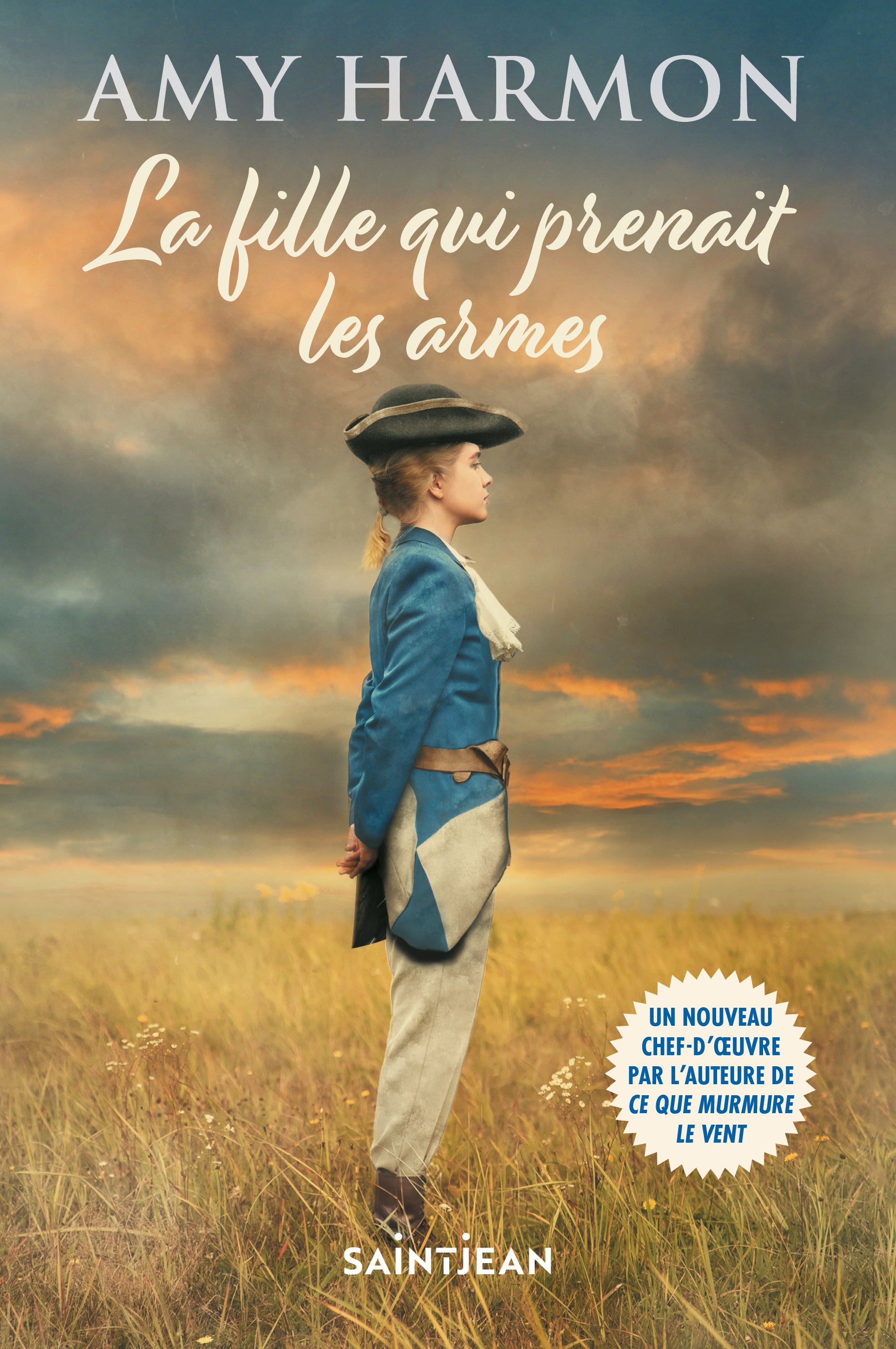 La fille qui prenait les armes