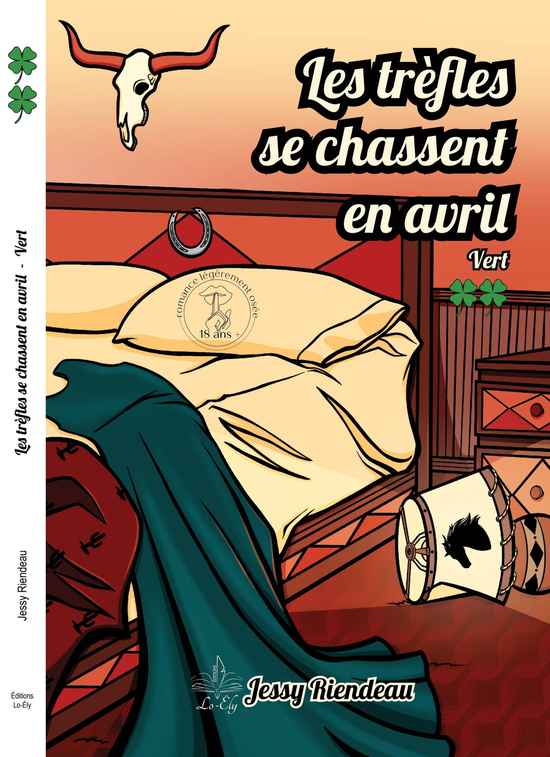 Les trèfles se chassent en avril Tome 2: Vert