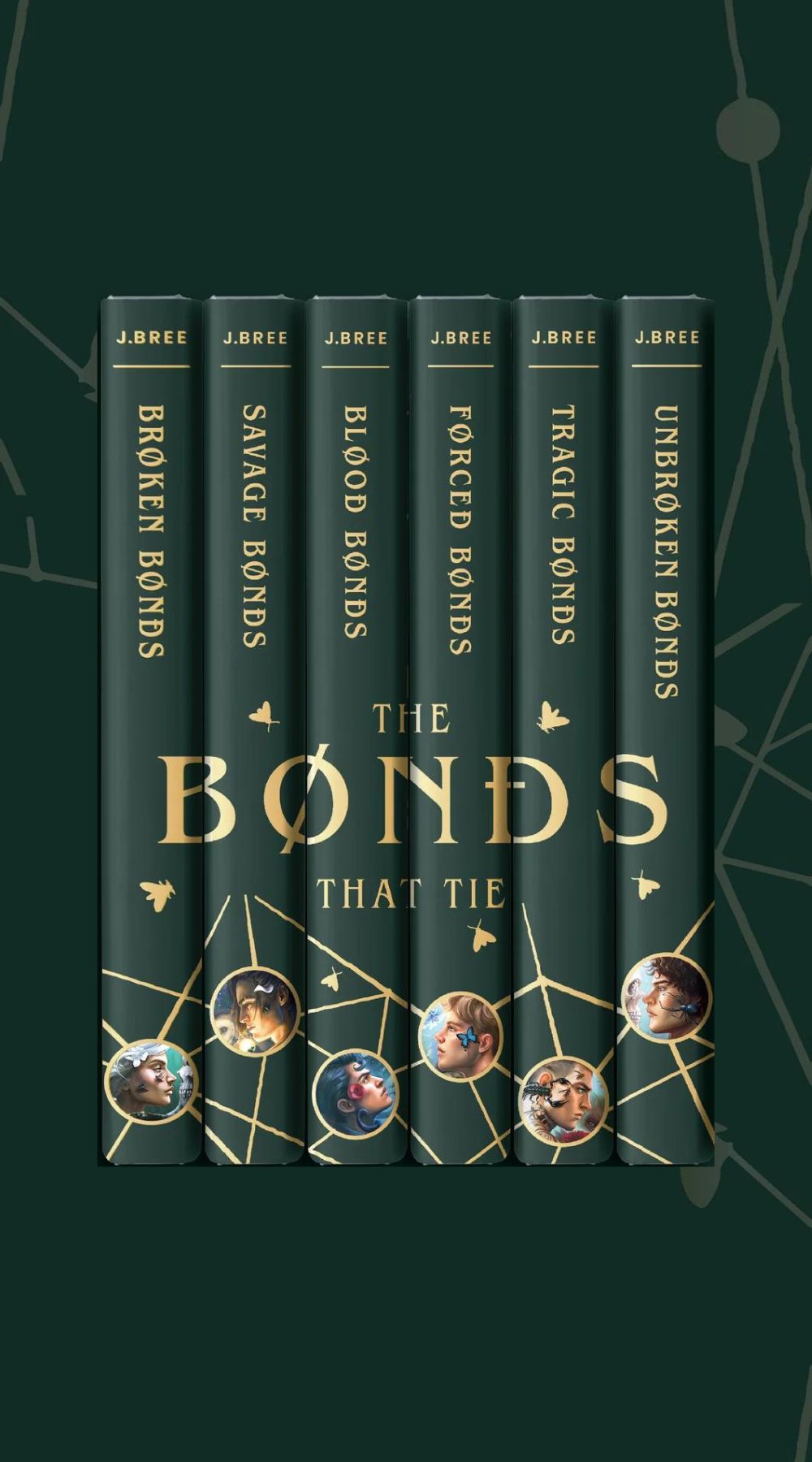 The Bonds That Tie series