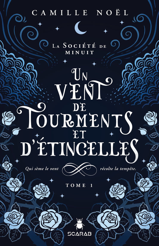 La société de minuit Tome 1 : Un vent de tourments et d'étincelles