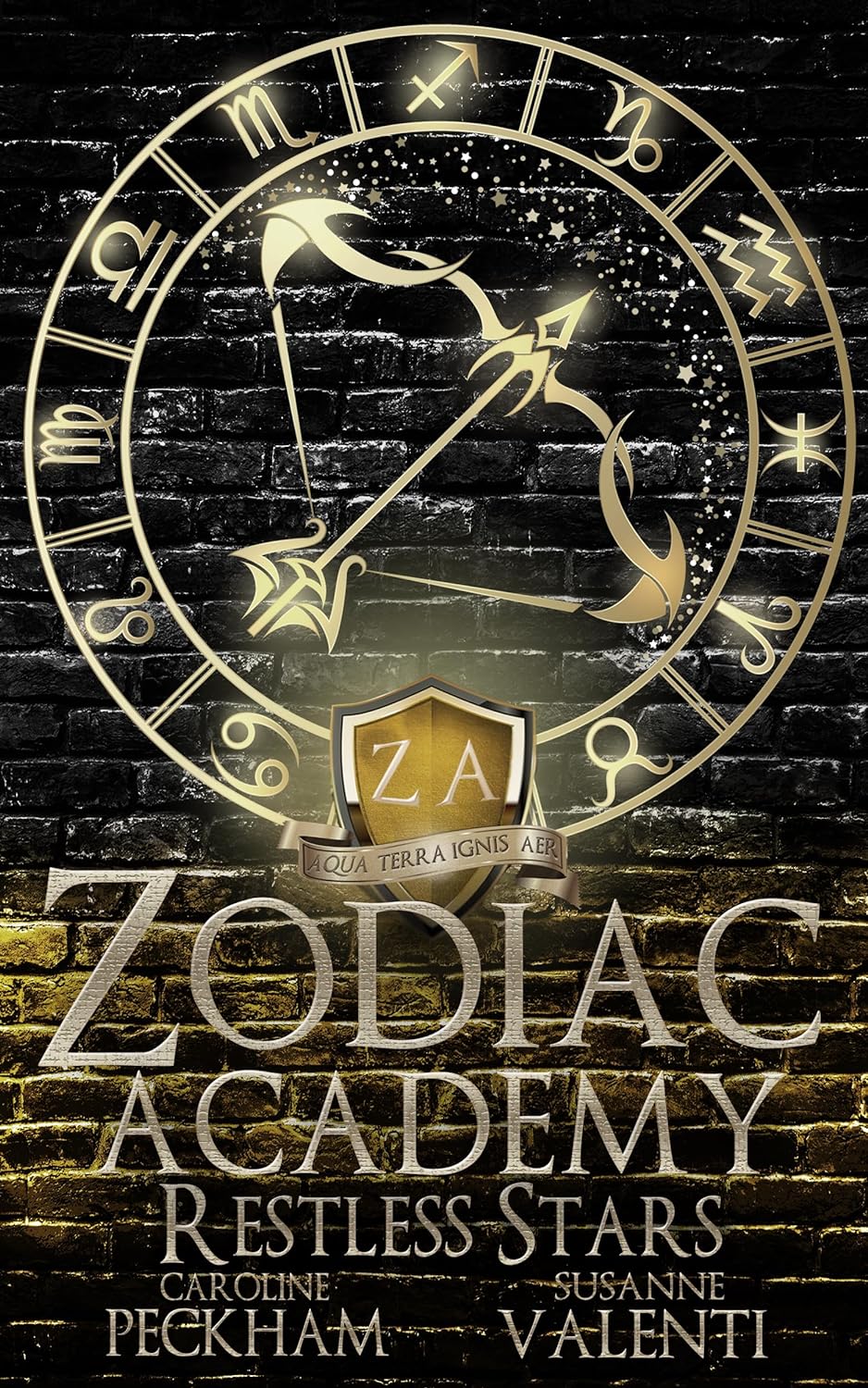 Zodiac Academy Tome 9: Restless Stars