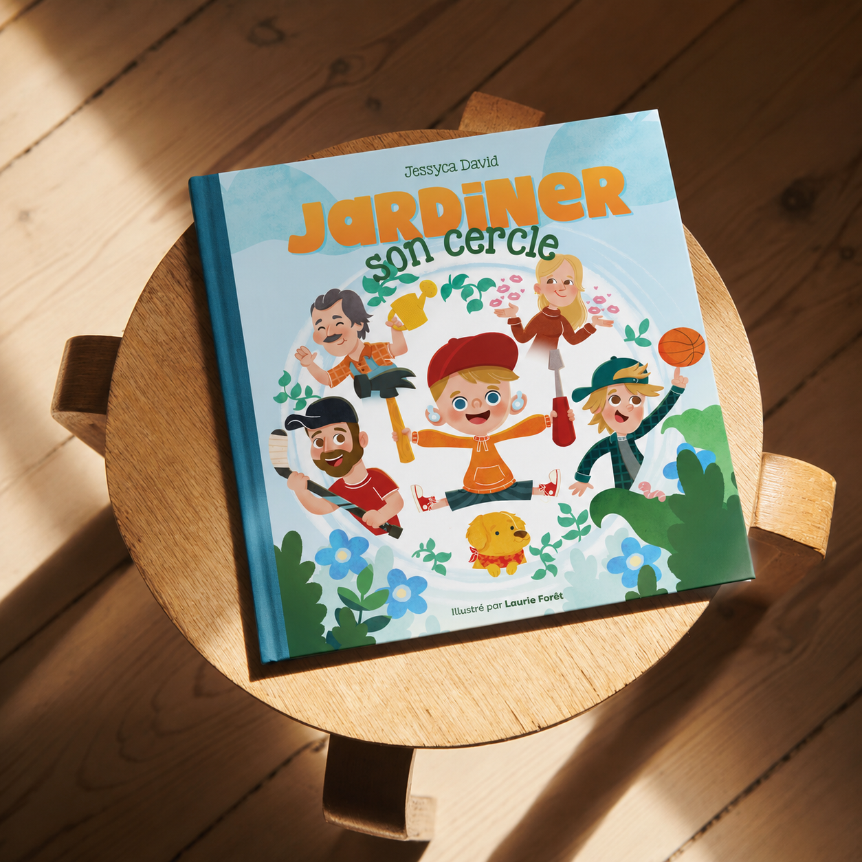 PRÉCOMMANDE - Jardiner son cercle - Jessyca David - Livre format papier