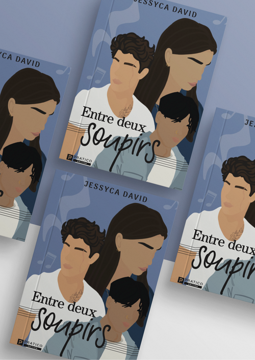 Entre deux soupirs - Jessyca David - Livre format papier
