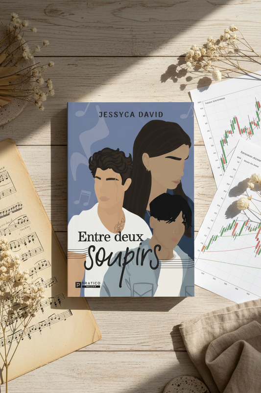 Entre deux soupirs - Jessyca David - Livre format papier