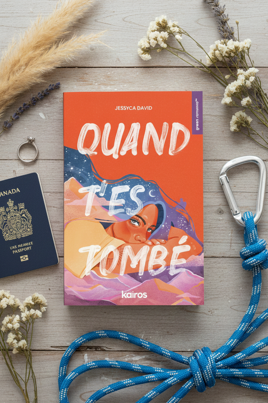 Quand t'es tombé - Jessyca David - Livre format papier