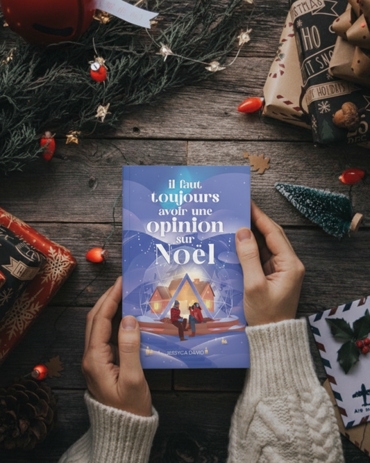 Il faut toujours avoir une opinion sur Noël - Jessyca David - Livre format papier