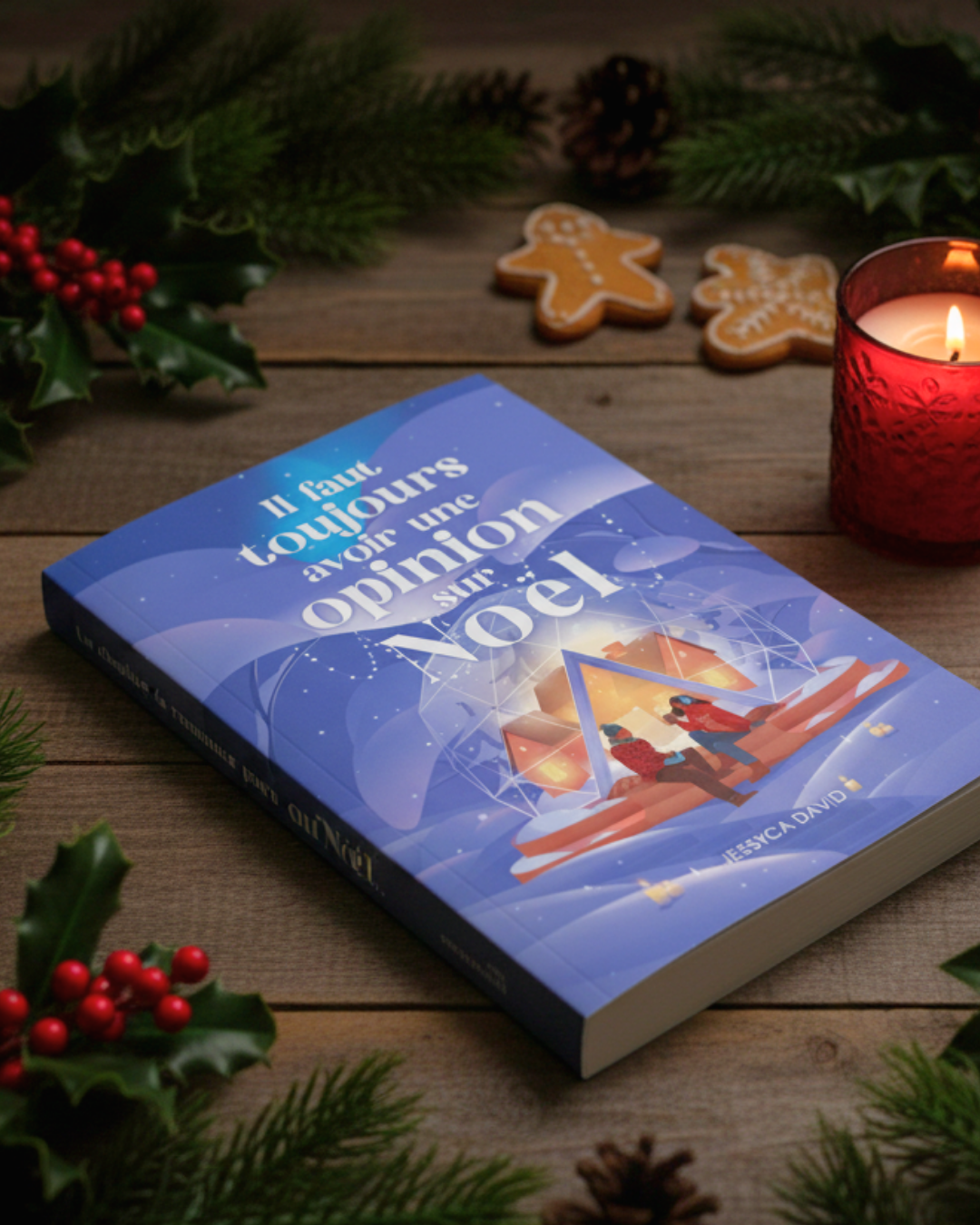 Il faut toujours avoir une opinion sur Noël - Jessyca David - Livre format papier