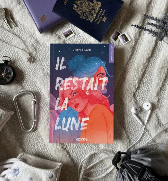 Il restait la lune - Jessyca David - Livre format papier