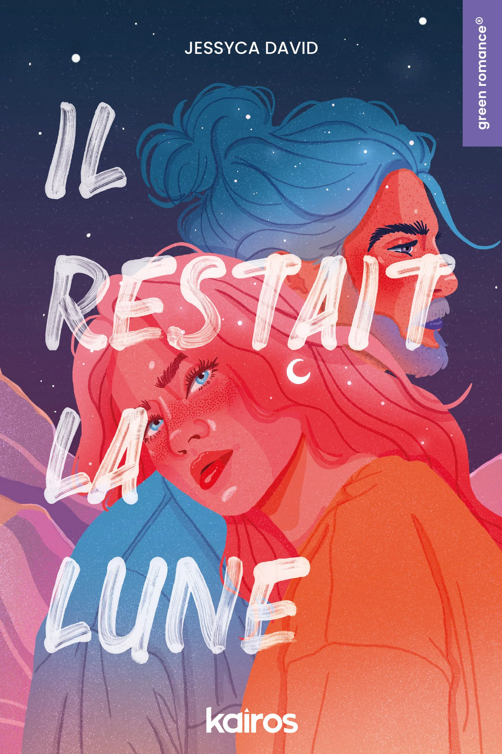 Il restait la lune - Jessyca David - Livre format papier