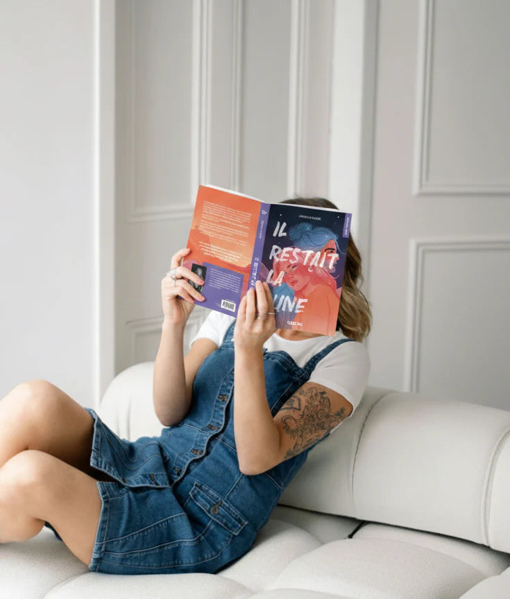 Il restait la lune - Jessyca David - Livre format papier