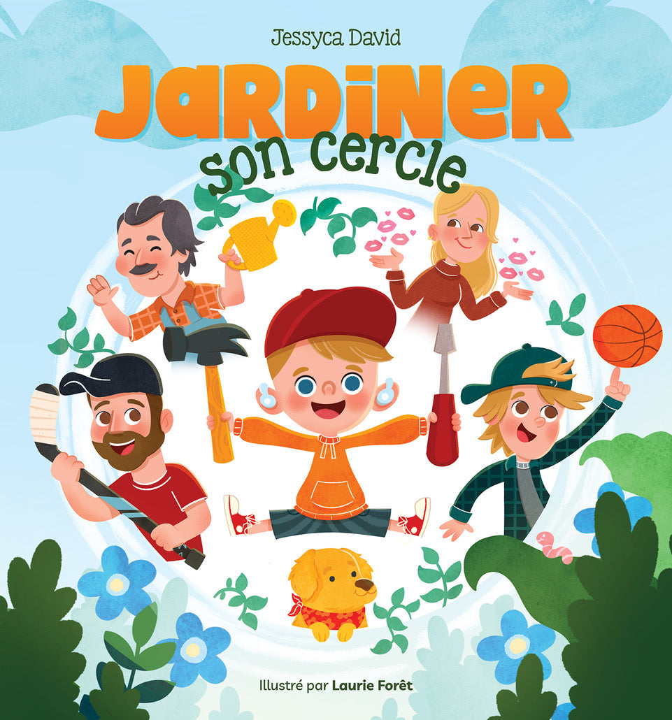 PRÉCOMMANDE - Jardiner son cercle - Jessyca David - Livre format papier