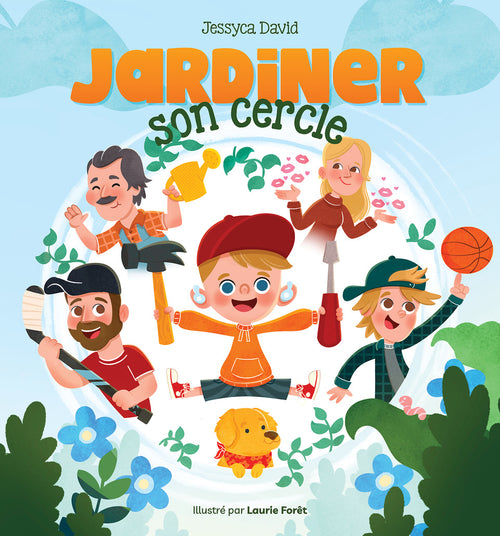 PRÉCOMMANDE - Jardiner son cercle - Jessyca David - Livre format papier