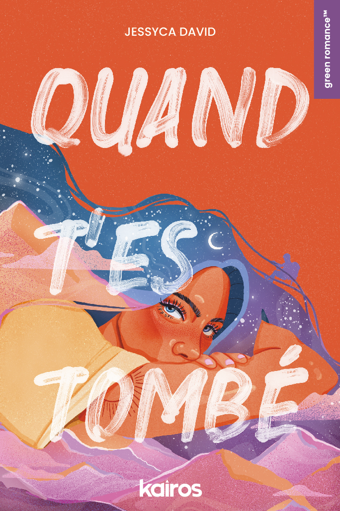 Quand t'es tombé - Jessyca David - Livre format papier