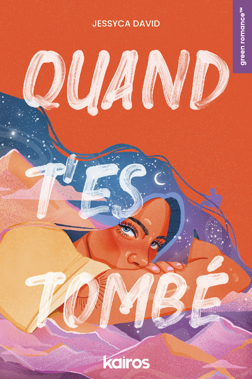 Quand t'es tombé - Jessyca David - Livre format papier
