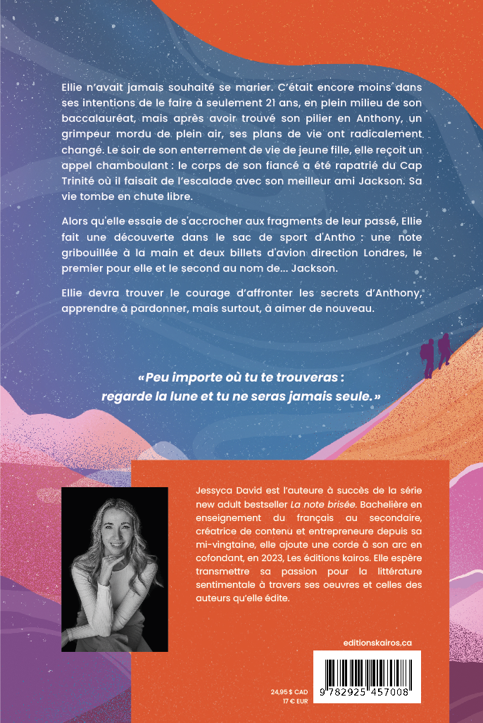 Quand t'es tombé - Jessyca David - Livre format papier