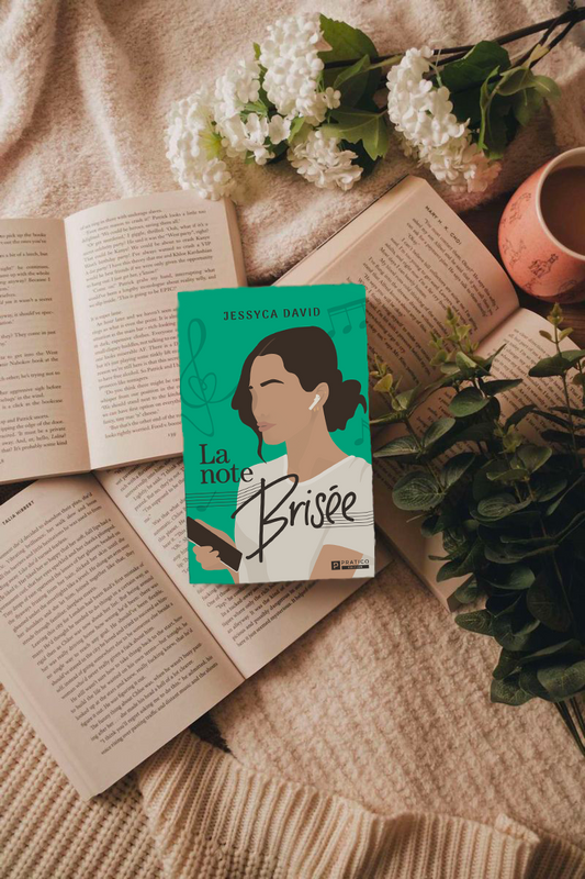 La note brisée - Jessyca David - Livre format papier