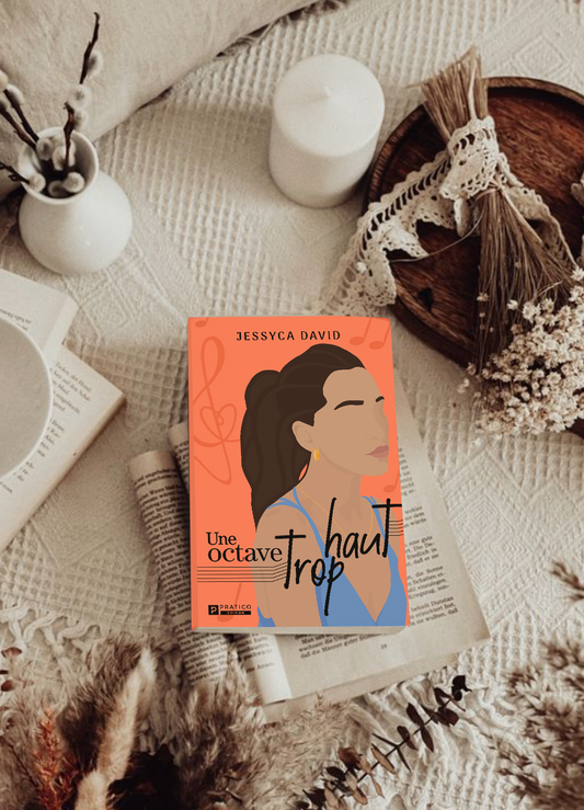 Une octave trop haut - Jessyca David - Livre format papier